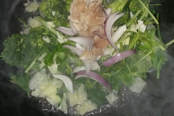 减肥蔬菜的做法图解5