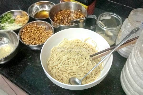 重庆凉面的做法图解4