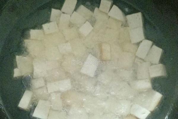 酱烧冬瓜豆腐的做法图解6