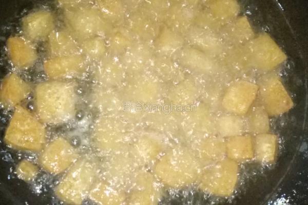 酱烧冬瓜豆腐的做法图解7