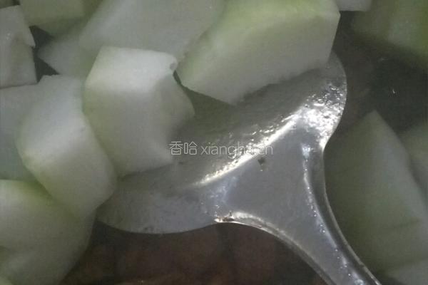 酱烧冬瓜豆腐的做法图解12