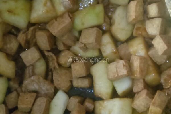 酱烧冬瓜豆腐的做法图解13