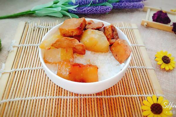 酱烧冬瓜豆腐的做法图解17