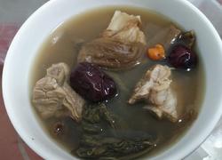 菜干排骨汤