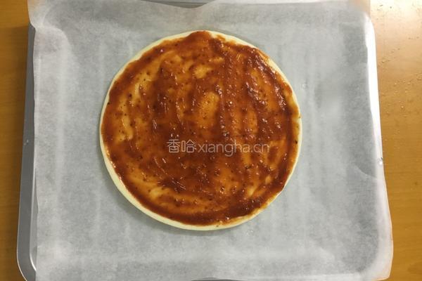 田园蔬菜披萨的做法图解3