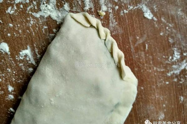 美味的韭菜盒子的做法图解3