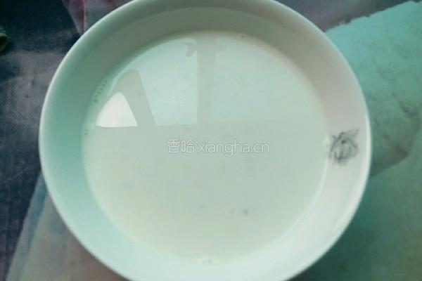 红豆西米露的做法图解5