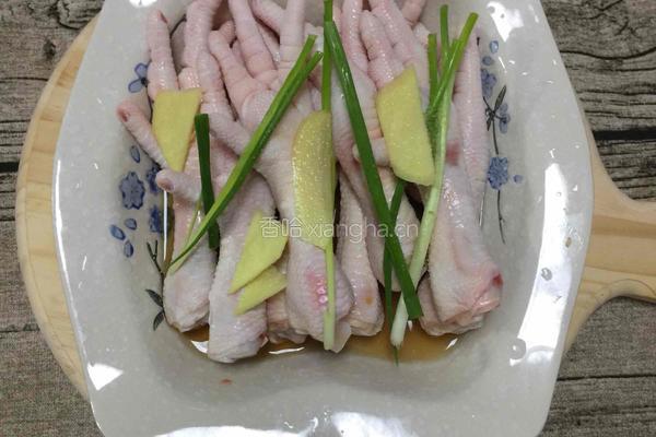 红烧鸡爪的做法图解3