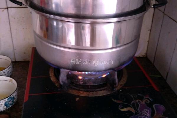 八色彩虹粽子的做法图解11