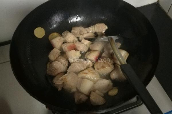 土豆红烧肉闷饭的做法图解4