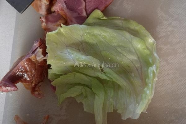 火鸡肉加馍的做法图解4