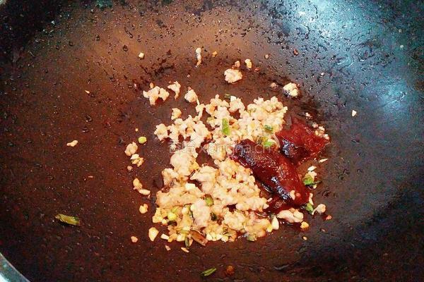 干煸豆角的做法图解7
