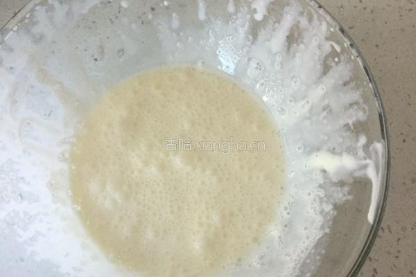 抹茶奶油蛋糕卷的做法图解8