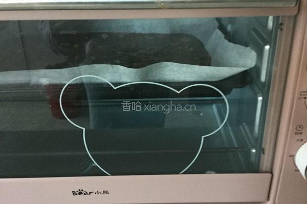 抹茶奶油蛋糕卷的做法图解7