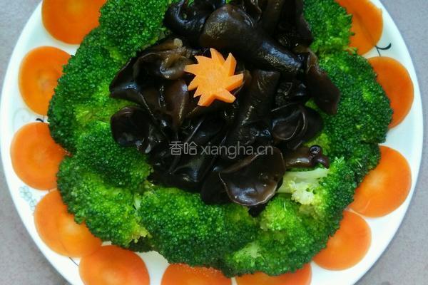 凉拌小山峰的做法图解2