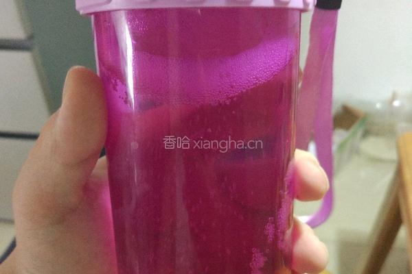 黄桃气泡苏打（黄桃汽水）的做法图解6