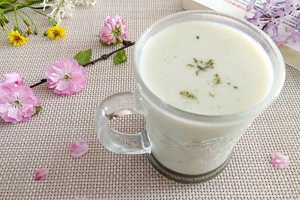 抹茶牛奶的做法图解6