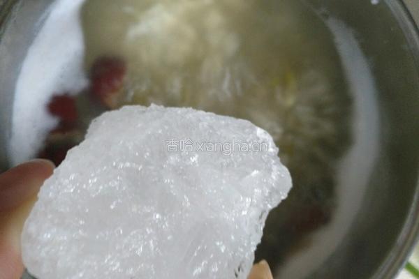 绿豆红枣粥的做法图解3