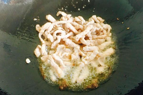 芹菜肉丝炒黄豆腐的做法图解7