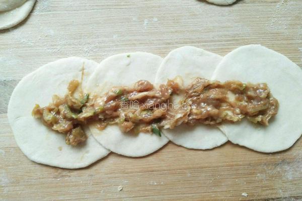 玫瑰煎饺的做法图解2