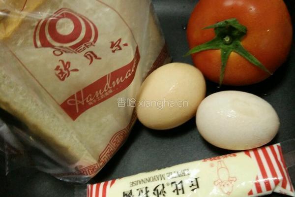 宝宝食谱之早餐篇 面包蛋卷的做法图解1
