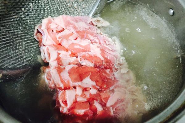 水煮羊肉的做法图解3