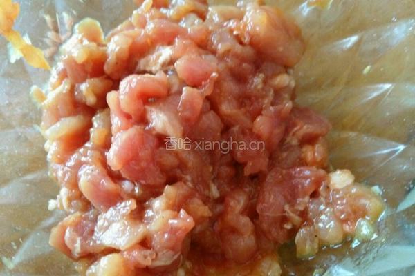 肉末茄子的做法图解3