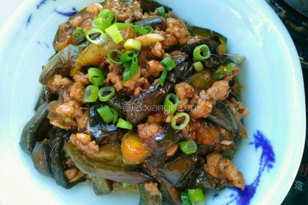 肉末茄子的做法图解11