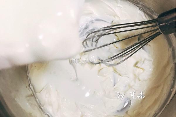 Oreo奥利奥酸奶冻芝士蛋糕的做法图解3