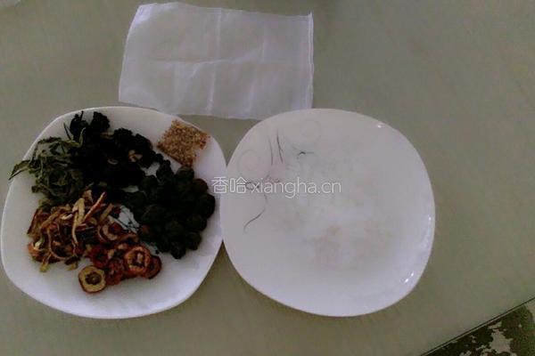 酸梅汤的做法图解1