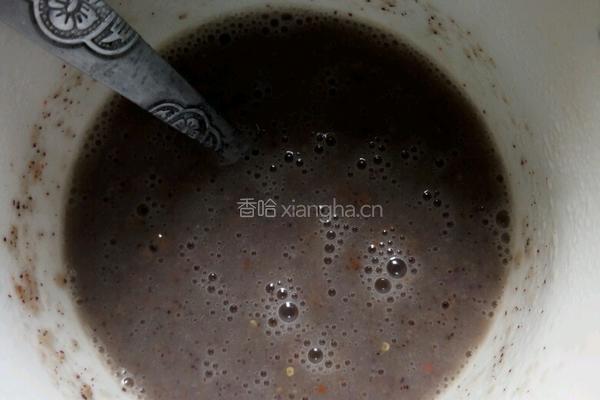 八宝粥米糊