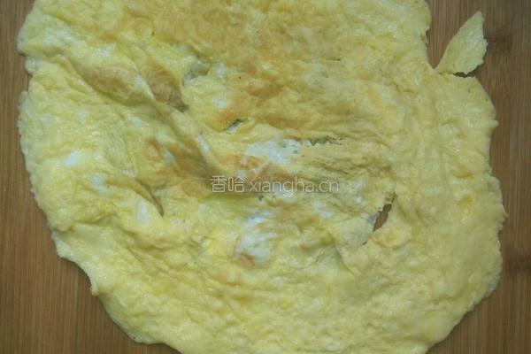 鸡蛋苦瓜条的做法图解2