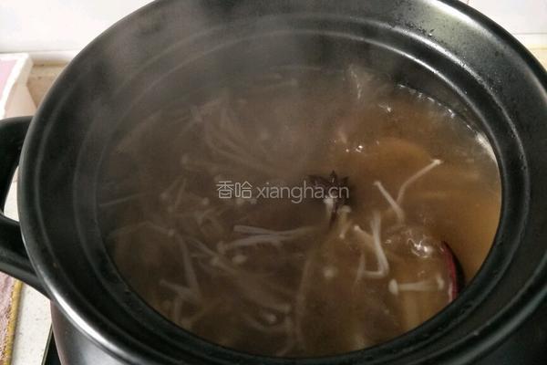 砂锅排骨营养汤的做法图解4