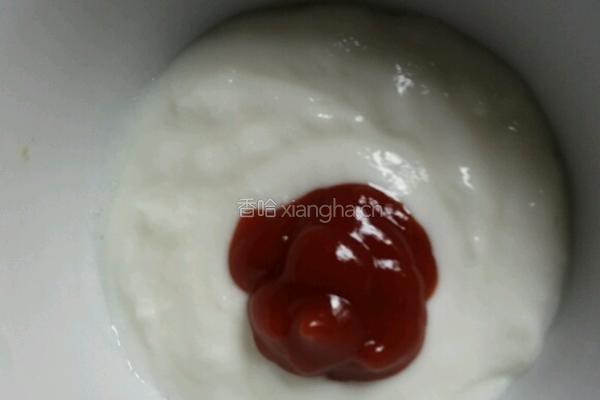 酸奶沙拉酱（减肥的mm可以吃）的做法图解3