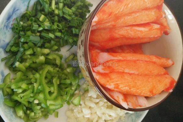 白灼金针菇生菜的做法图解3