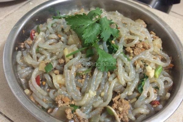 红薯粉肉碎的做法图解10