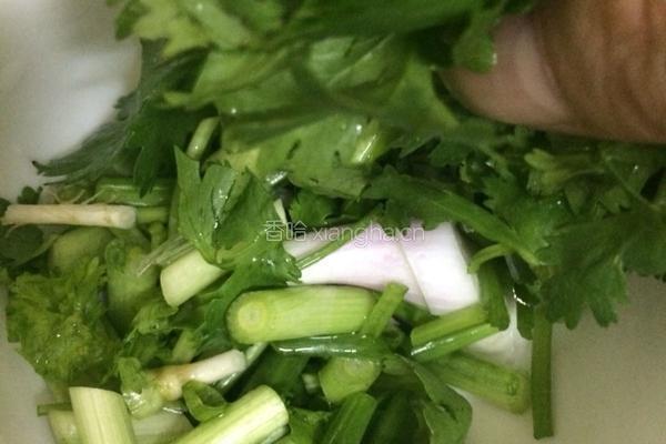 红薯粉肉碎的做法图解3