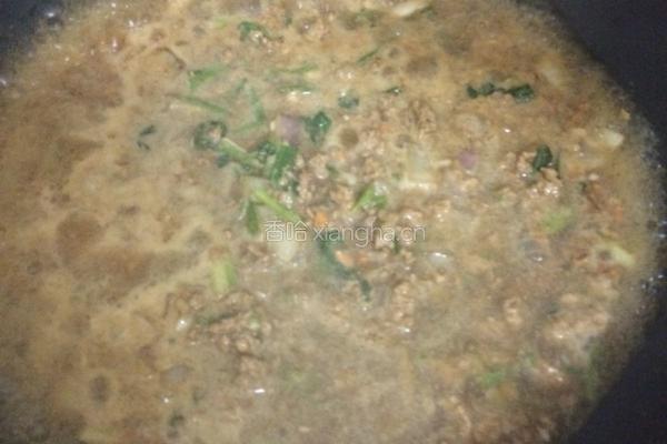 红薯粉肉碎的做法图解8