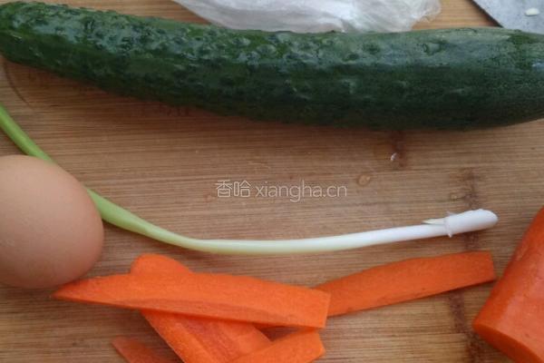 豌豆肉沫蛋炒饭的做法图解2