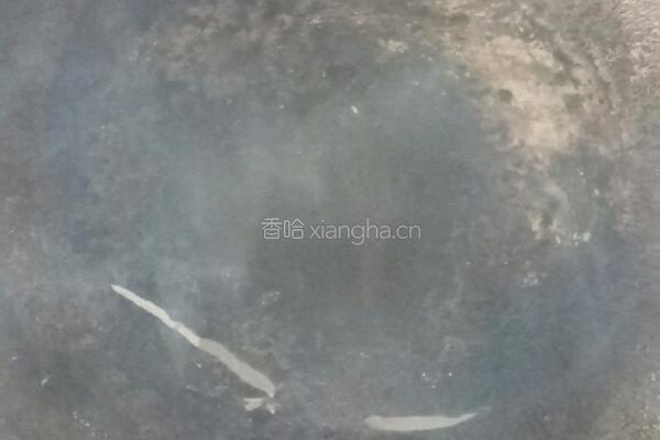肉沫蛋炒饭的做法图解3