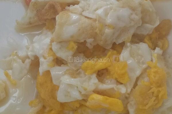 肉沫蛋炒饭的做法图解5