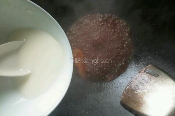 家常红烧狮子头的做法图解12
