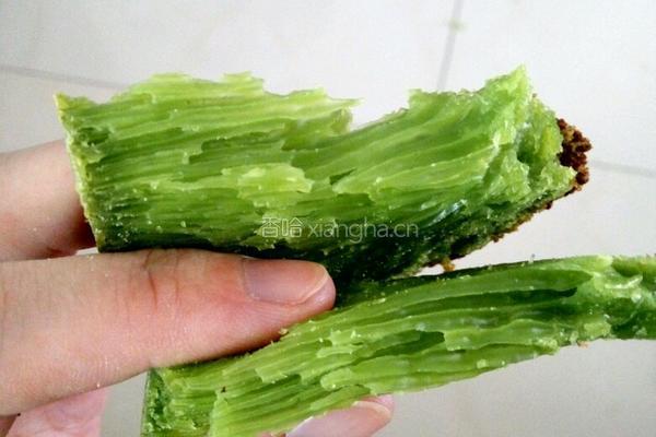 木薯椰浆班兰糕的做法图解11