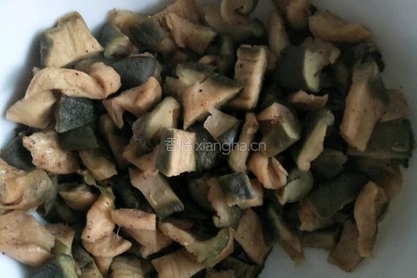 萝卜干小咸菜的做法图解2