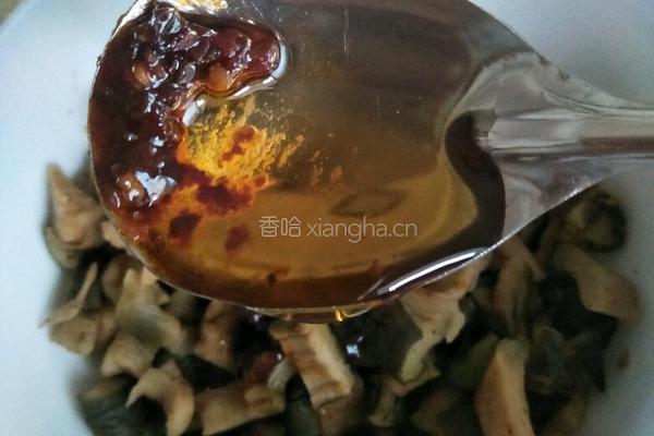 萝卜干小咸菜的做法图解5