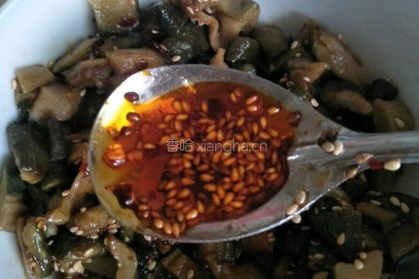 萝卜干小咸菜的做法图解7
