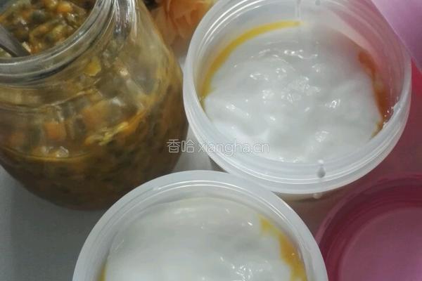 百香果酸奶冰激凌的做法图解5