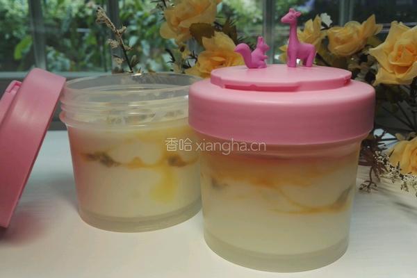 百香果酸奶冰激凌的做法图解7