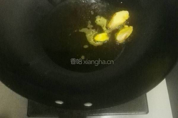 姜片苋菜的做法图解2