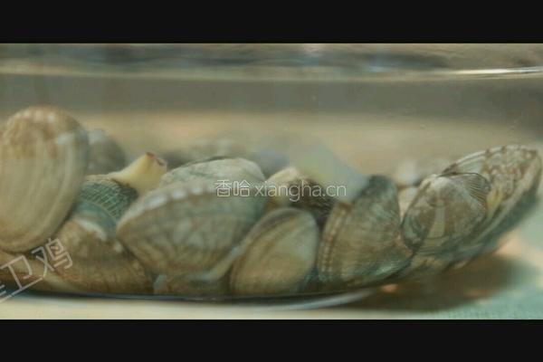 辣炒花蛤的做法图解2